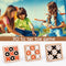 X O Game Blocks Tabletop Wooden Parent-Child Battle Game Board Children Gifts
