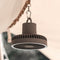 Desk Tripod Stand Air Cooling Fan with Night Light USB Outdoor Ceiling Home
