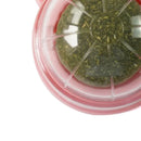 Catnip Ball Cat Toys Licking Teeth Chewing Pet Training Bite Balls (Pink)