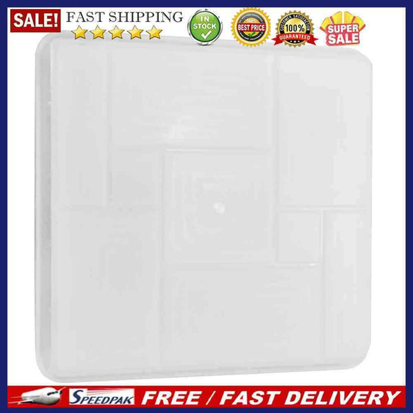 Garden Path Maker DIY Paving Cement Brick Stone Road Mold Concrete Pavement