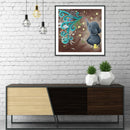 5D DIY Full Drill Diamond Painting Elephant Embroidery Mosaic Kit Bedroom Decor