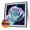 5D DIY Full Drill Diamond Painting Glitter Flower Cross Stitch Embroidery Kit
