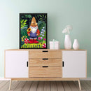 Land Elf Cartoon Full Diamond Painting Round Rhinestone for Decoration (B4705