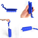 Arrow Puller Gripper Assists w/ Clip Protecting Arrow Shaft Remover (Blue)