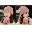 Winter Warm Outdoor Cycling Fleece Scarf Neck Cover Hat Outdoor Thickened Mas