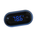 LED Digital Aquarium Thermometer Touch Screen Temperature Sensor for Turtle