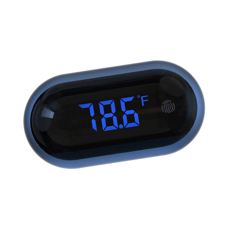 LED Digital Aquarium Thermometer Touch Screen Temperature Sensor for Turtle
