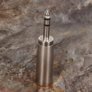 3-Pin XLR Male to 6.35mm Stereo Cable Microphone Transform Adapter (4pcs)