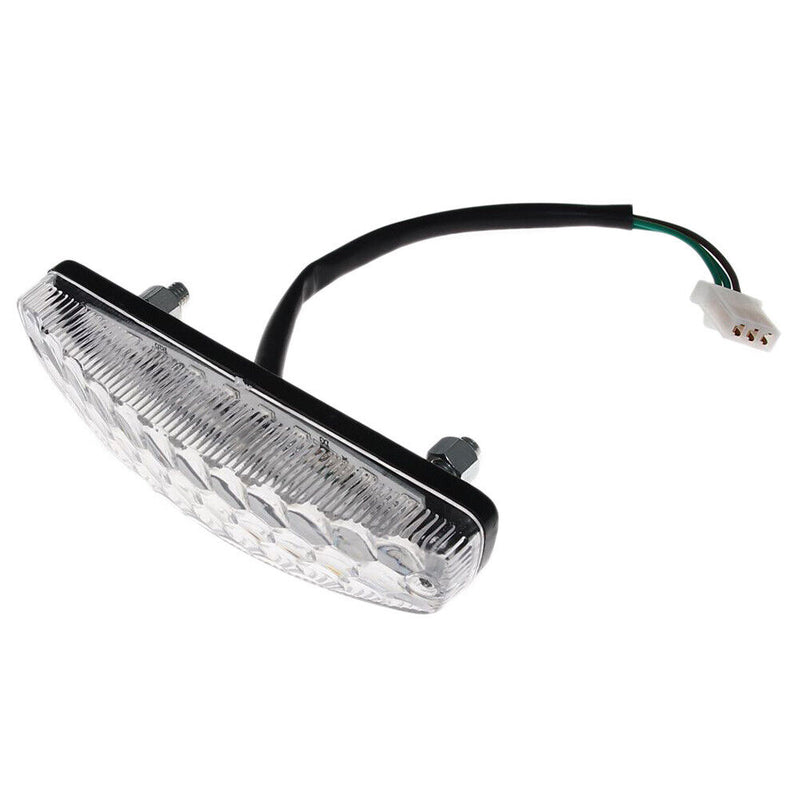 12V 16 LED Motorcycle Rear Tail Brake Lights for 50cc 125cc ATV Quad Kart Newly