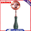 Anti-Hot Wood Sealing Wax Beads Spoon Furnace Stove Pot Copper Lacquer Spoons