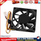 Quiet Radiator 70x70x15mm 12V Computer PC CPU Silent 3000RPM Cooling Fan Newly