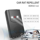 Car Ultrasonic Mouse Rat Mice Repeller 3 Modes Electronic Rodent Deterrent Newly