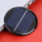 1x 0.28W 5V Round Solar Panel DIY Battery Chargers Solar System Board  Newly