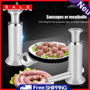 2"" 1 Meatball Making Tool Safe Filling Machine for Sausages for Commercial Use
