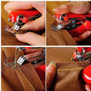 Portable Hand-Held Sewing Machine Mini Clothes Fabric Portable Pocket Newly