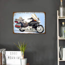 Motorcycle Plate Metal Tin Sign Plate for Bar Pub Club Cafe Garage Home Decor