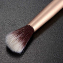 1x Double-Ended Makeup Brush Eye Powder Foundation Tool S.ca Eyeshadow C7Z8