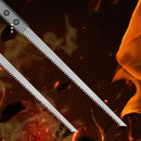 Folding Woodwork Cutting Tools Hand Saw SK5 Steel Blade Triple-bevel Teeth