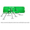 3.2V 3.7V Solar Wall Lamp Controller Human Body Infrared Induction Circuit