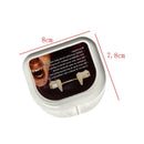 Halloween Vampire Teeth Silicone White Sharp Stretching Vampire Fangs Prop