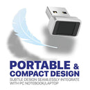 PC Laptop Fingerprint Reader Scanner for Windows 10 Hello Login/Sign-in Modules
