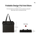 Camping Tool Bag Folding Outdoor Large-capacity Tote Bag Picnic Firewood Handbag