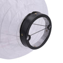 Plum Long Lampion Blossom Sushi Restaurant Hanging Lantern Lamp (White) Newly