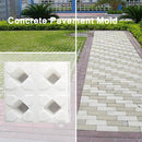 DIY Garden Path Lawn Concrete Brick Mold Paving Propylene Walkway Pavement