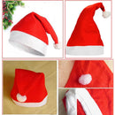 Boys Girls Santa Elf Decoration Christmas Cap Xmas Party Hat Baby Kids Children