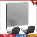 Stainless Steel Razor Holder Kitchen Bathroom Wall Adhesive Storage Hook