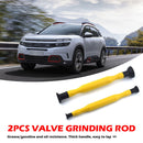 2pcs/Set Valve Lapping Stick Double Ended Valve Grinding Tool for Car Motor