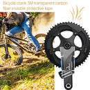 Road Bike Crank Protective Film MTB Bicycle Crank Protector Tape (A-Type) Newly