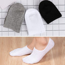 3Pairs Short Invisible Massage Business Boat Sox Cotton Sock Men's Socks Ankle