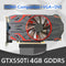 GTX550Ti PCI-Express 2.0 4GB Computer Gaming Graphic Card with Cooling Fan Newly