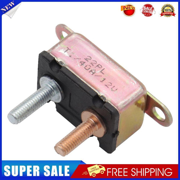 Automatic Reset Circuit Breaker 40A Car Overcurrent Stud Bolt Protector Kit