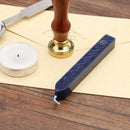 Retro Sealing Wax Stick for Wedding Invitation Seal Stamp Bar (Navy Blue) Newly