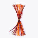 Silicone Skirts Windless Rubber Squid Soft Fishing Lures Beard Jig Bait