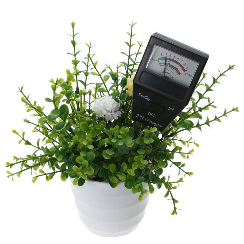 Soil Moisturizer and pH Level Tester Garden Plant Analyzer Garden We