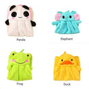 Nursery Soft Toddler Hand Towel Hanging Bathing Towel Baby Baby Bath Towels