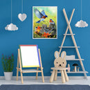 5D DIY Diamond Painting Kits Flying Animals Full Round Drill Wall Decor Craft