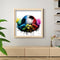 Diamond Painting Hand Hold Football Full Round Drill Picture of Rhinestone Kit