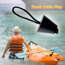 4pcs Kayak Marine Boat Scupper Stopper Bungs Drain Holes Plugs with Cord Ro