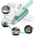 Wireless 13000PA High Suction Vacuum Cleaner for Car Home Cleaning (Green)