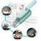 Wireless 13000PA High Suction Vacuum Cleaner for Car Home Cleaning (Green)