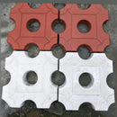 DIY Path Lawn Paving Cement Brick Mold Garden Stone Road Concrete Pavement