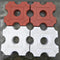 DIY Path Lawn Paving Cement Brick Mold Garden Stone Road Concrete Pavement