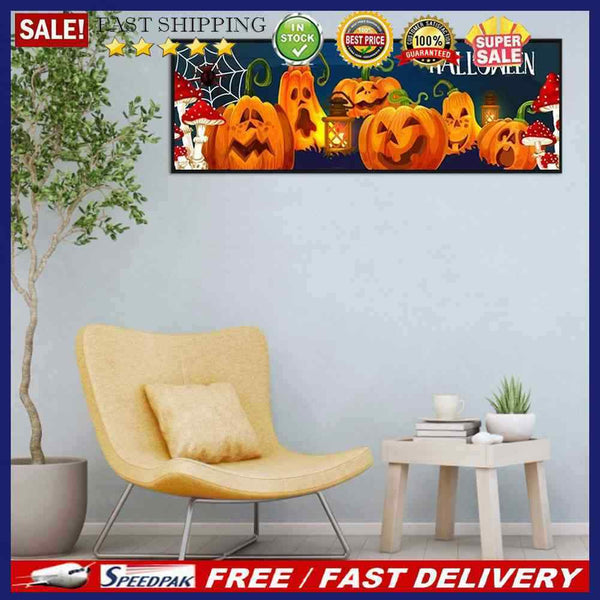 5D DIY Diamond Painting Kits Full Round Drill Halloween Mosaic Picture (Y640)