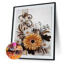 5D special-shaped diamond flowers and plants series home decoration