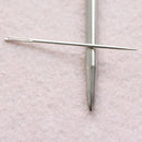 Stainless Steel Circular Knitting Needles Crochet Pins Needlework (Size 8) Newly