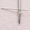 Stainless Steel Circular Knitting Needles Crochet Pins Needlework (Size 8) Newly